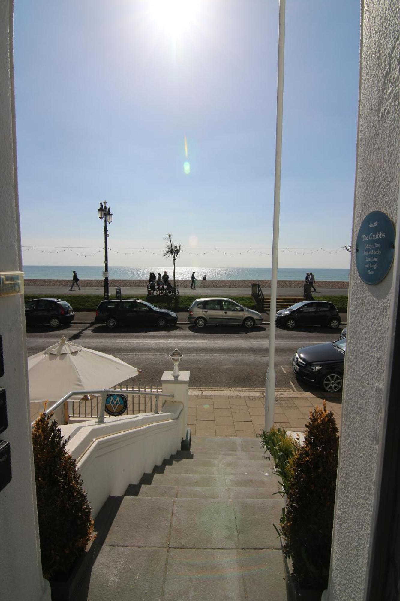 Marine View Guest House Worthing Exteriér fotografie