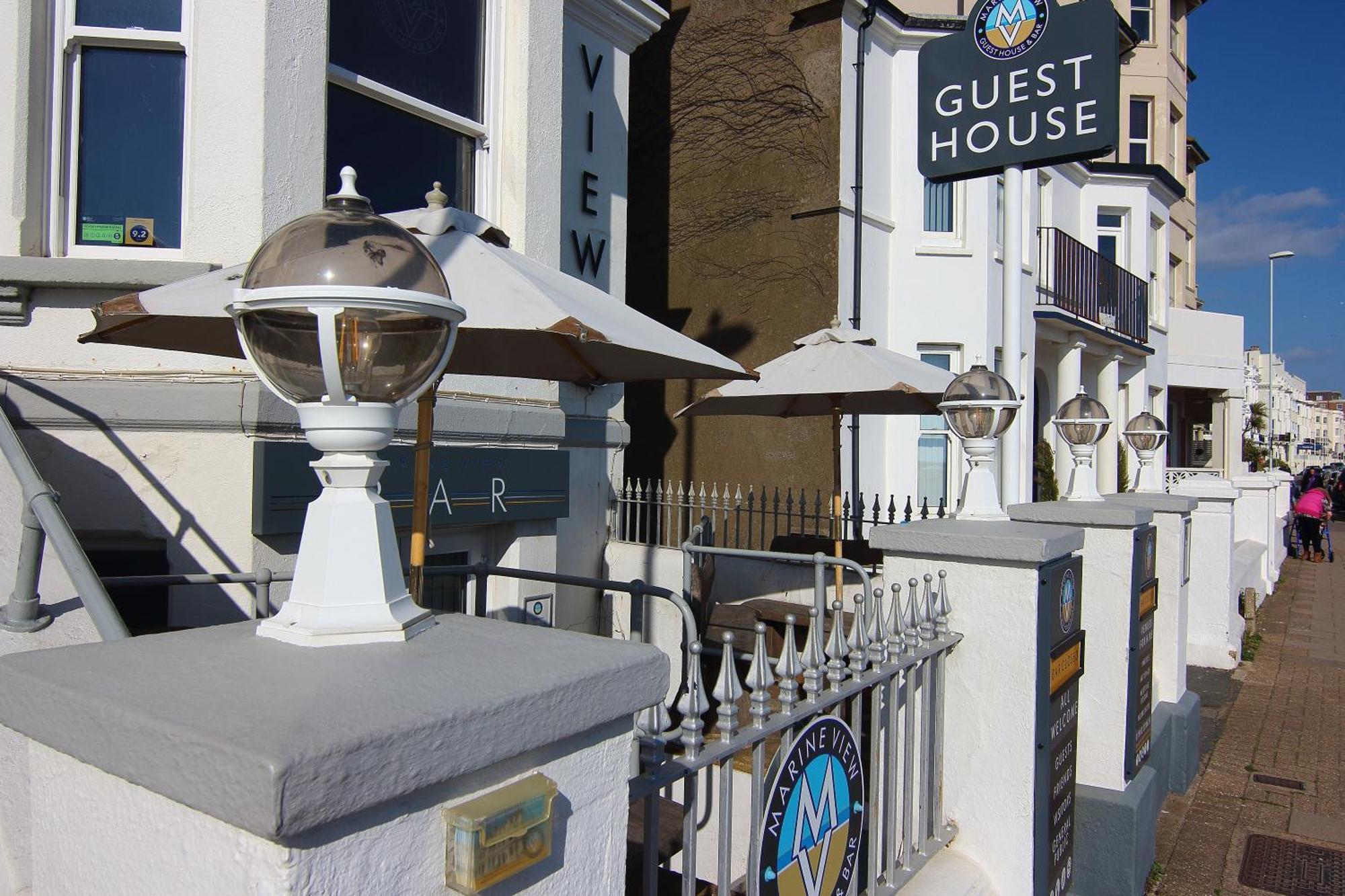 Marine View Guest House Worthing Exteriér fotografie