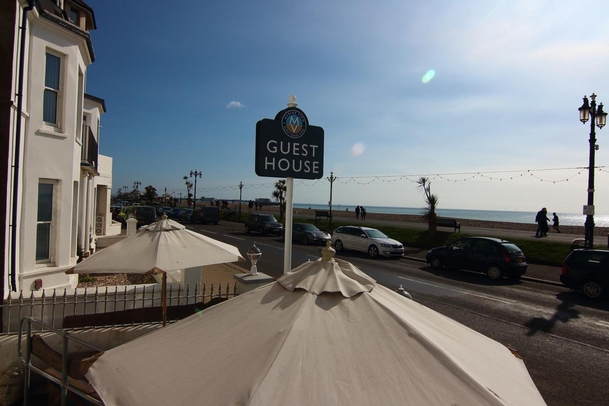 Marine View Guest House Worthing Exteriér fotografie