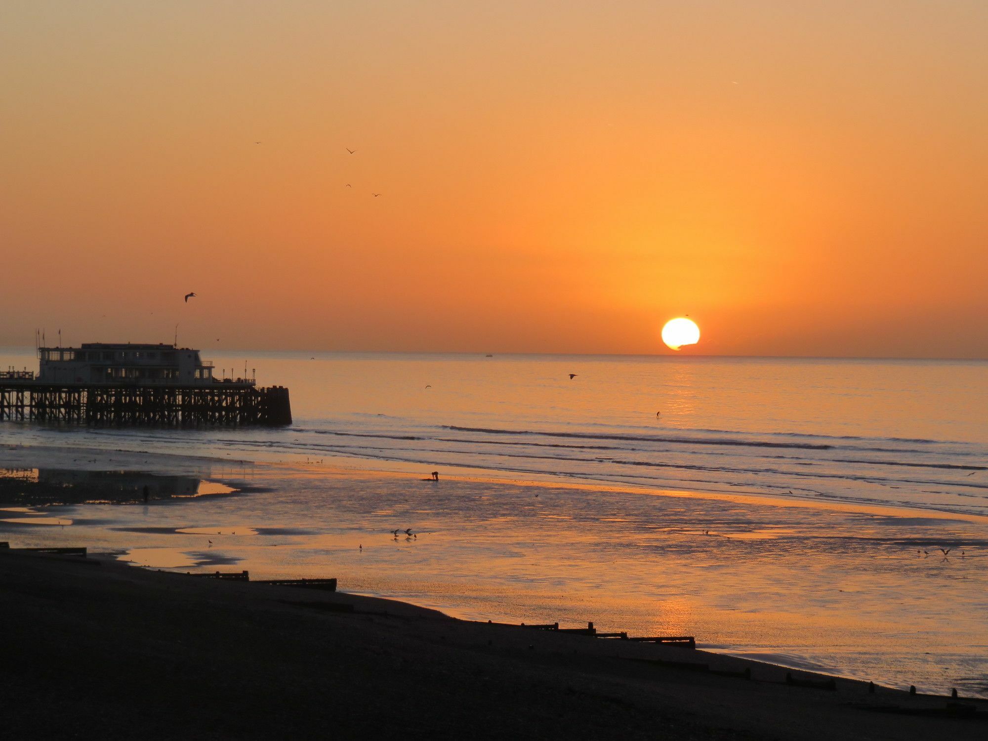 Marine View Guest House Worthing Exteriér fotografie
