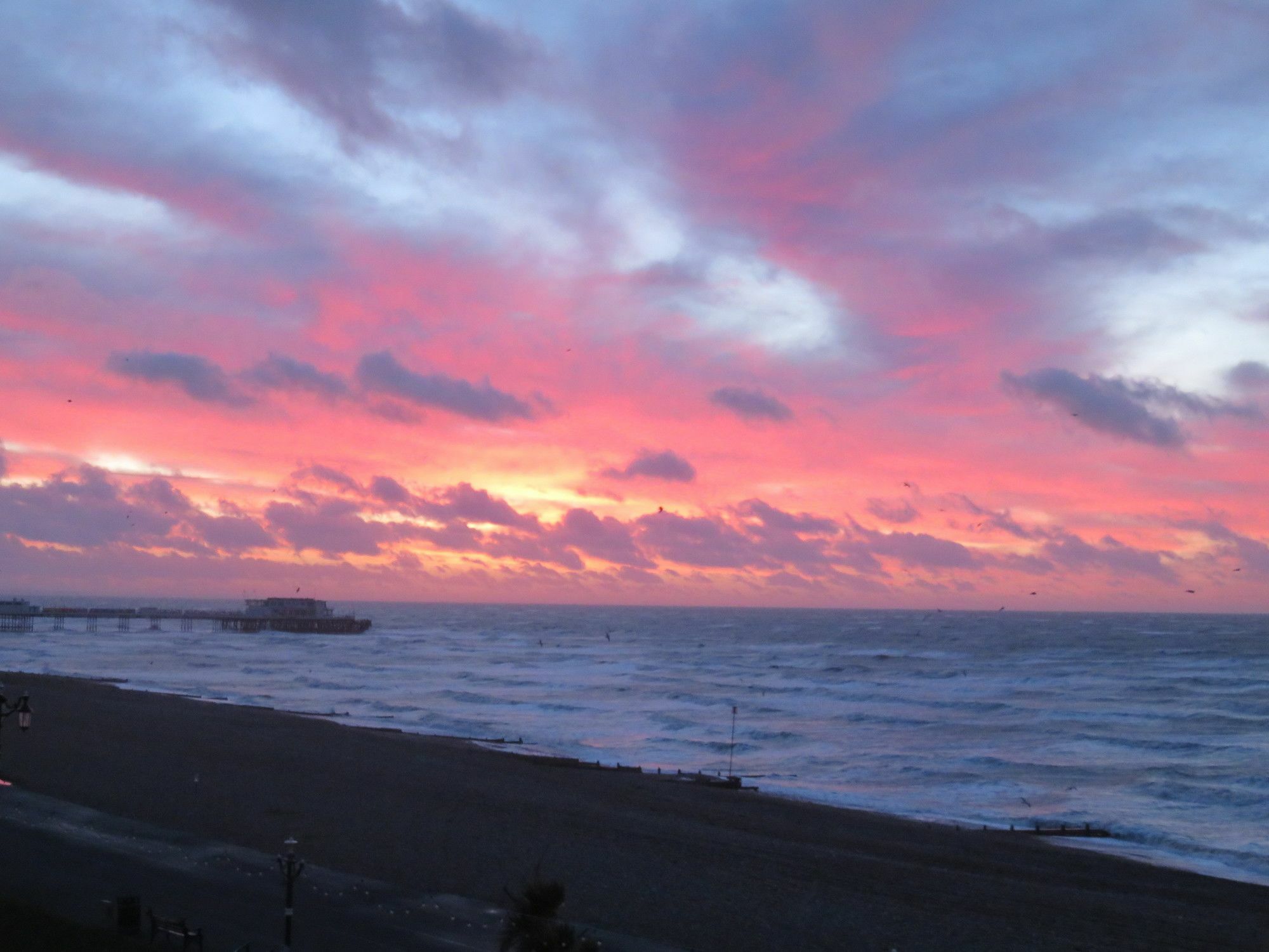 Marine View Guest House Worthing Exteriér fotografie