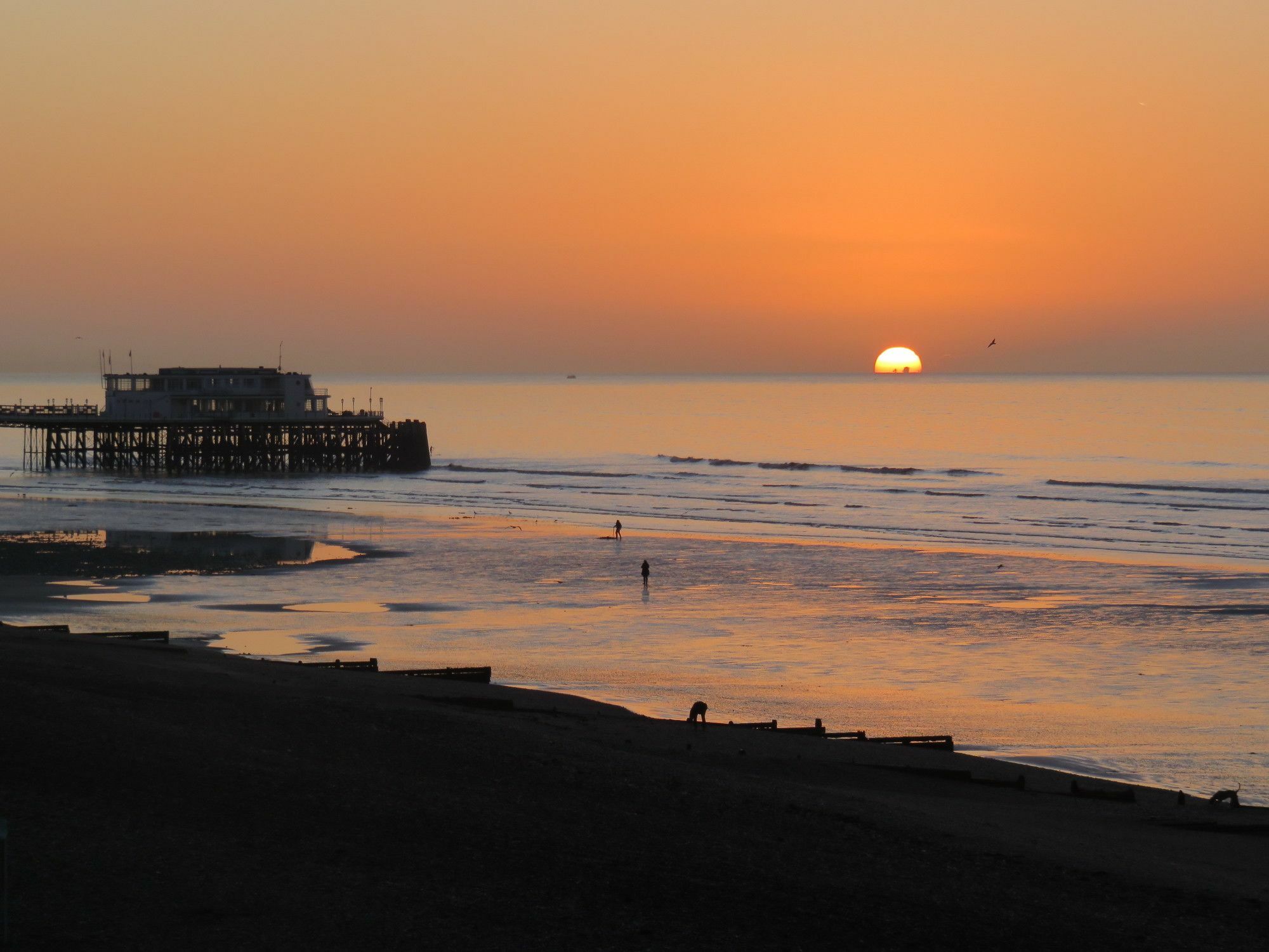 Marine View Guest House Worthing Exteriér fotografie